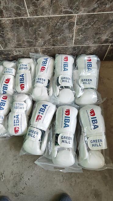 boxing: Боксерские перчатки Green Hill IBA.🇰🇬Цвет🇰🇬🇰🇬💪🏼 ⬜-⬛ — 2