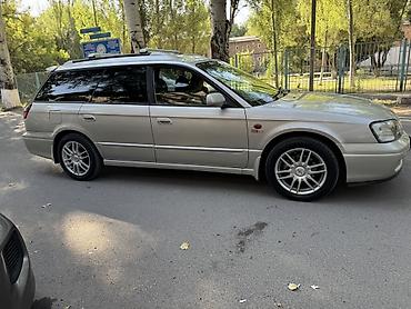 галант легнум: Subaru Legacy: 2000 г., 2 л, Автомат, Бензин, Универсал — 4