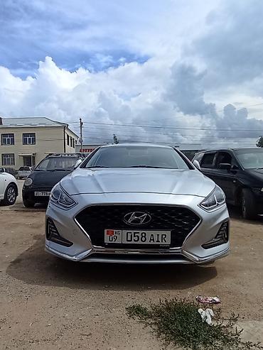 gac aion lx plus: Hyundai Sonata: 2021 г., 2 л, Автомат, Газ, Седан — 4