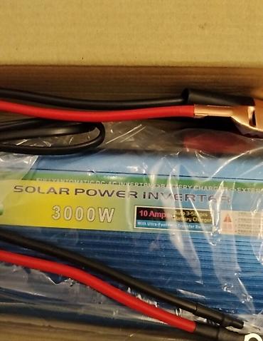i̇nverter: Günəş Enerjisi İnverteri – 3000W - Güc: 3000W - Tip: DC → AC inverter — 1