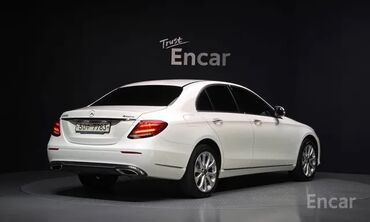 Mercedes-Benz: Mercedes-Benz E-Class: 2019 г., 2 л, Автомат, Бензин, Седан — 2