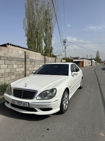 Mercedes-Benz: Mercedes-Benz S-Class: 2003 г., 5 л, Автомат, Газ, Седан