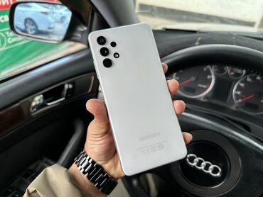 дисплей для самсунг а50: Samsung Galaxy A32 5G, Колдонулган, 128 ГБ, түсү - Ак, 2 SIM