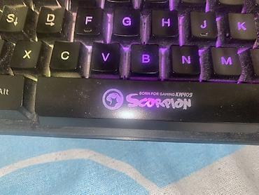 rock lebel: Gaming set: Scorpion tastatura + GX Gaming slušalice+Gaming mis — 1