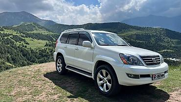 outback 2005: Lexus GX: 2005 г., 4.7 л, Автомат, Внедорожник — 1