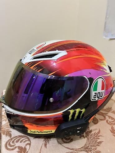 мотор велосипедный: AGV tam üzlü motosiklet dəbilqəsi – xüsusi dizayn - Brend: AGV - Növ — 2