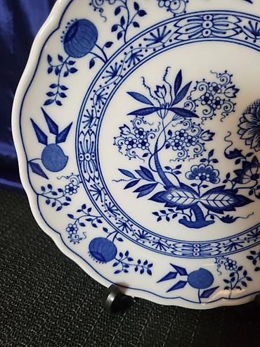 Ostali antikviteti: Tanjir Hutschenreuther 1969god.Bavaria. Tanjir bavaria porcelan,cvibl — 2