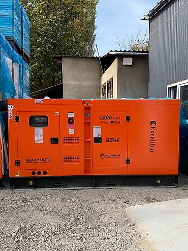 Генераторы: Генератор 30kw, 50kw, 100kw, 125kw, 200kw, 250kw, 300kw, 400kw✅ В — 3