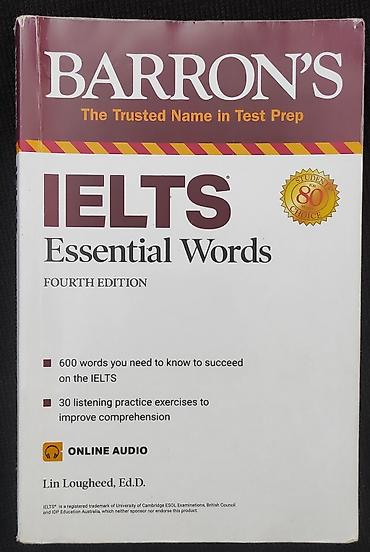 Məhsul: Barron’s “IELTS Essential Words” – Fourth Edition Təsvir: -