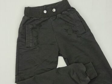 czarna koszula z białym kołnierzykiem: Sweatpants, Gucci, 9 years, 128/134, condition - Good