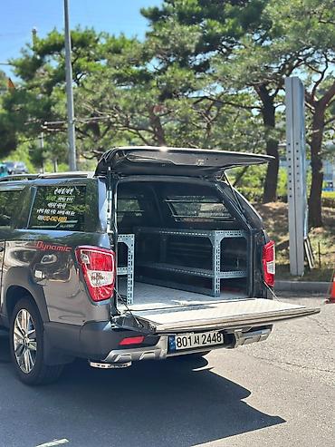 prava srs: Ssangyong Rexton Khan: 2020 г., 2.2 л, Автомат, Дизель, Внедорожник — 5