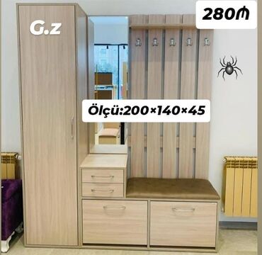 Çarpayılar: Dəhliz dolabı