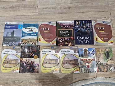 Tədris ədəbiyyatı: 👉 Ədəbiyyat + Riyaziyyat+Azərbaycan dili + İngilis dili kitabları — 5