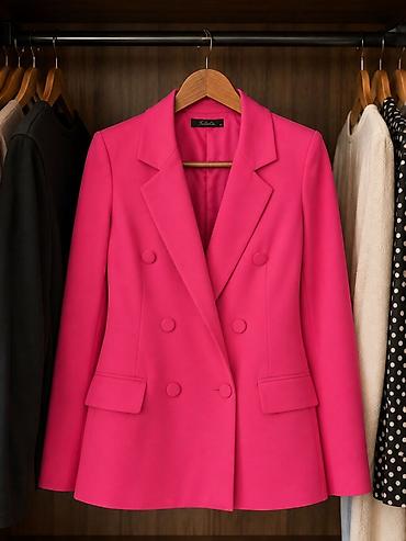 Üst geyimi: Qadın Blazer Ceketlər – Canlı Rənglərdə Klassik Kəsim - Modellər: tək — 2