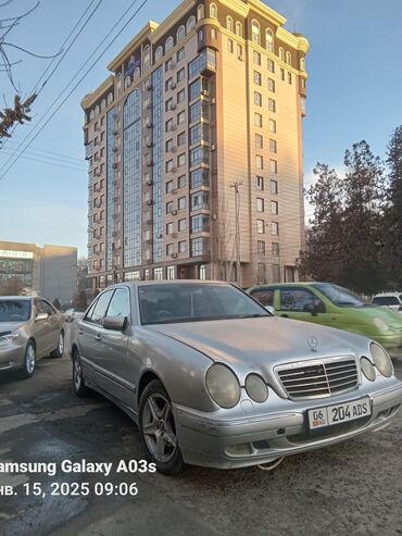 тико коробка: Mercedes-Benz E-Class: 2001 г., 3.2 л, Автомат, Бензин, Седан