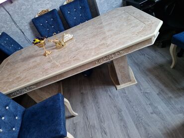 Divanlar: Masa +6 stul desti 450 azn satilir‼️unvan xirdalan kod8046 sekine