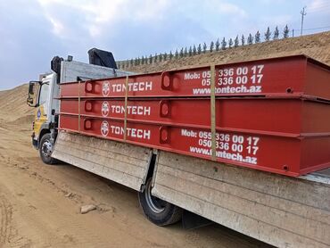 Ticarət tərəziləri: Tərəzi (Qapan), 1000 kq, Pulsuz quraşdırma — 14