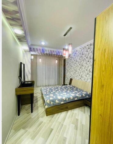 Uzunmüddətli kirayə mənzillər: Icaraya verilir 3 otaqli yeni tikili 115 m2 icaraye,kirayaya verilir 3 — 3