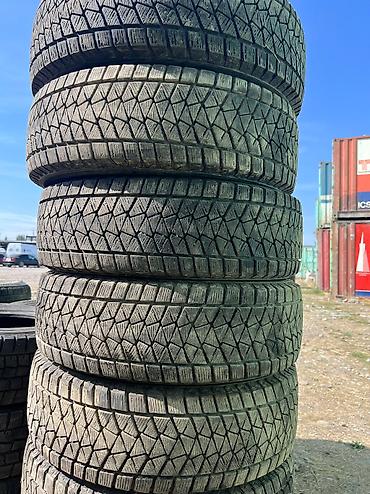 70: Шины 215 / 70 / R 16, Зима, Б/у, Комплект, Легковые, Япония, Bridgestone — 2