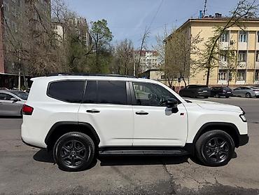 антидождь для авто: Toyota Land Cruiser: 2021 г., 3.5 л, Автомат, Бензин, Внедорожник — 3