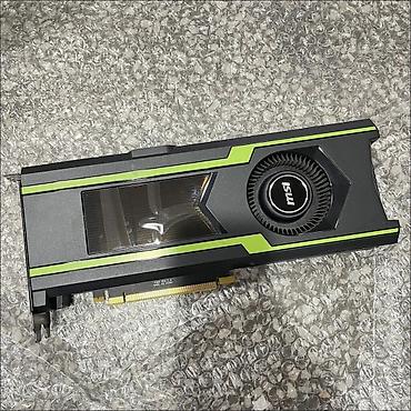 game market: Видеокарта для ПК, Новый, MSI, GeForce GTX, 12 ГБ — 1