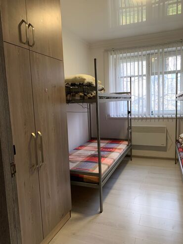 Долгосрочная аренда комнат: 100 м², С мебелью — 7