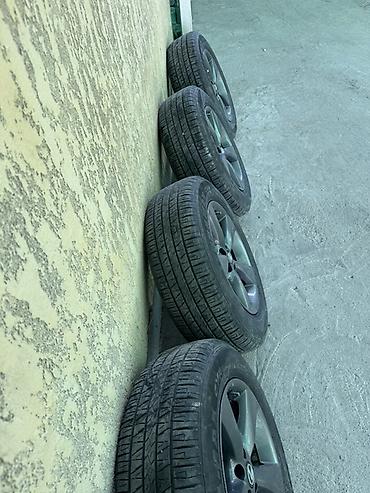 r20 toyota: Колеса в сборе 235 / 65 / R 18, Лето, Б/у, Комплект, Легковые, Литые, отверстий - 5 — 5