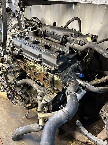 ej 20: Nissan Primera p12 QR20 мотор коробка вариатор Есть в наличии! — 2