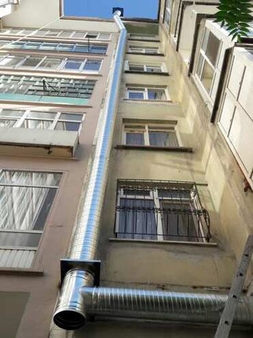 Havalandırma: Spiro borular,mənfəzlər,hava çekme ve vurma sistemlerinin yüksek -da lalafo.az — 18 Havalandırma: Spiro borular,mənfəzlər,hava çekme ve vurma sistemlerinin yüksek — 18