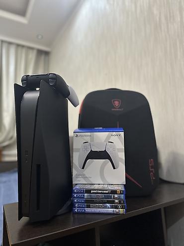 пс 5 диск: Продаю Playstation 5 Fat (Disk Version) Black. -На консоли приобретено — 1