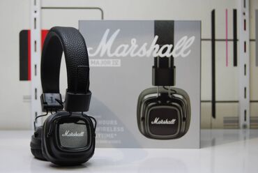 Qulaqcıqlar: Simsiz (Bluetooth) Yeni Qulaqcıqlar Marshall