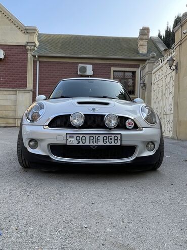 Mini: Mini Cooper S hatchback - Gümüş rəng, 3 qapı, kompakt hatchback kuzov — 4