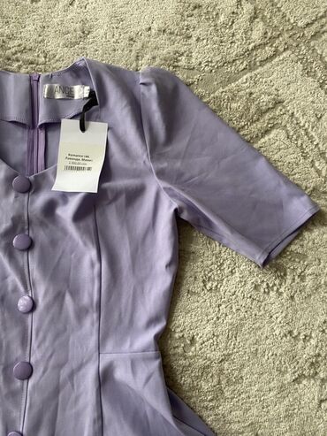 штаны ангел: Күнүмдүк көйнөк, Күз-жаз, Кыска модель, 2XL (EU 44)