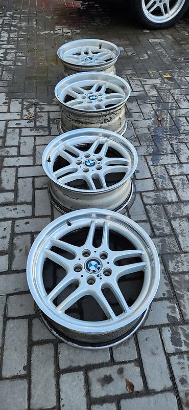 диски бмв е38: Диски R 18 BMW, Комплект, отверстий - 5, Б/у — 8