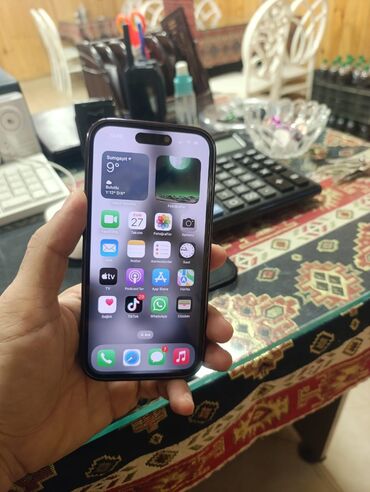 iphone 11 barter: IPhone 14 Pro, 256 GB, Natural Titanium, Face ID