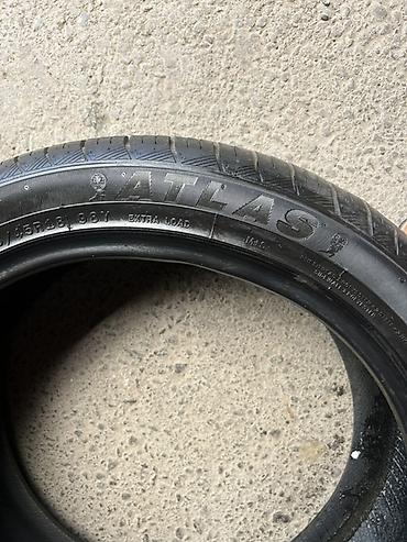 18 xpom: Пара летних шин Atlas 235/45 R18 98Y XL - Размер: 235/45 R18 - Индекс — 4