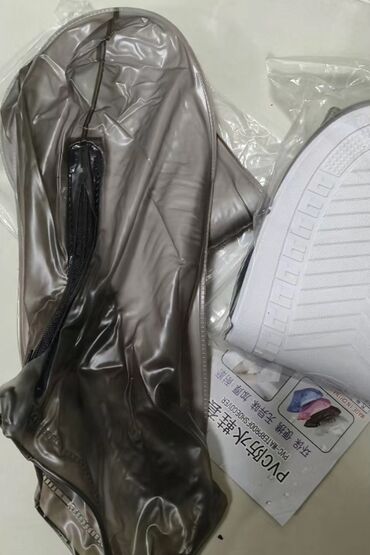 Спецодежда: Непромокаемые, защитные и нескользящие из силикона с износостойкой — 18