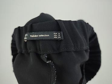 suwak: Zara, Spodnie materiałowe damskie, rozmiar S — 4
