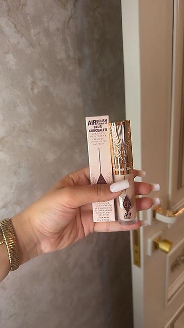 clarins tonal krem: Charlotte Tilbury Airbrush Flawless Blur Concealer - Növ: Maye — 2