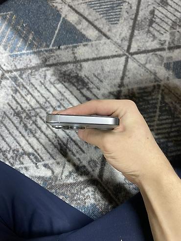 Apple iPhone: IPhone 15 Pro Max, Б/у, 256 ГБ, Natural Titanium, 86 % — 6