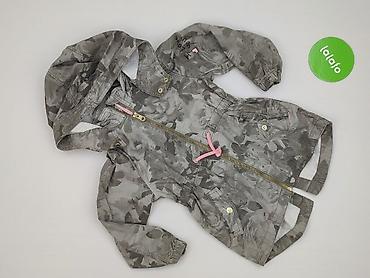 chabrowy sweter: Kurtka przejściowa, H&M, 2-3 lat, 92-98 cm, stan - Bardzo dobry — 2
