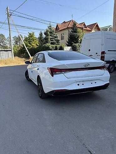 byd ev: Hyundai Avante: 2021 г., 1.6 л, Гибрид, Седан — 3