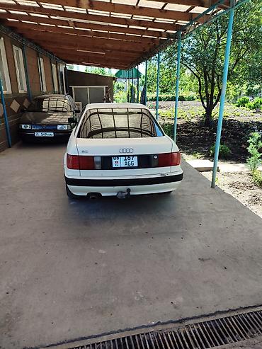 е34 дизель: Audi 80: 1993 г., 2 л, Механика, Газ, Седан — 2