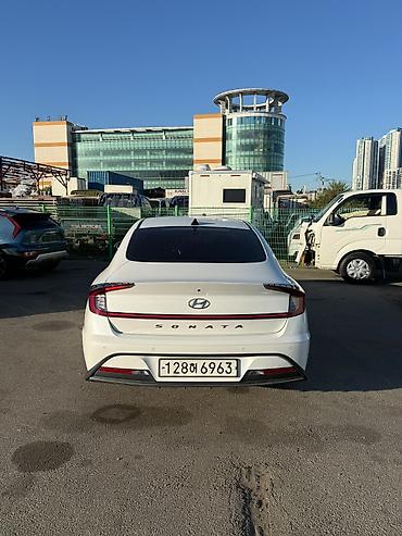 лабо автамат: Hyundai Sonata: 2019 г., 2 л, Автомат, Газ, Седан — 6