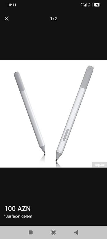 pendir qizardan: Surface pencil surface qələm. orginaldır. yenidir. microsoft surface — 1
