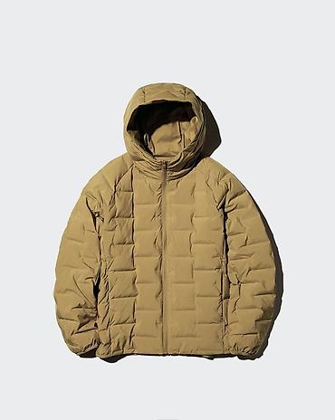 большемеры: Мужская куртка, L, XL, Uniqlo, Новый, цвет - Коричневый, Самовывоз, Платная доставка — 9
