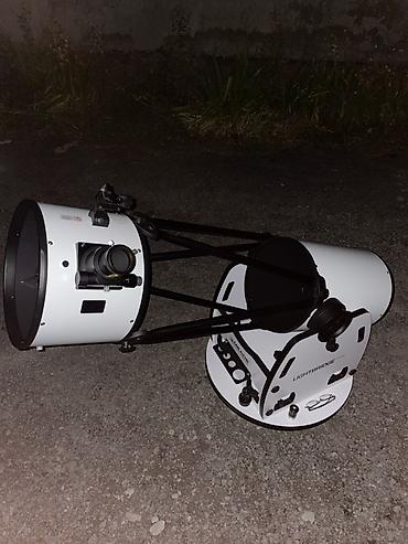 Телескоп Добсона Meade LightBridge Plus (решетчатая труба) -