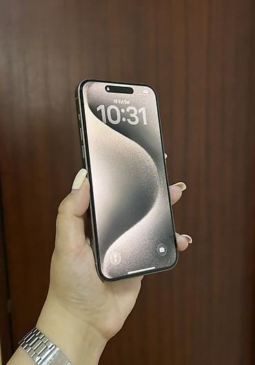 ipad air 3: IPhone 15 Pro Max, Natural Titanium, Face ID — 7