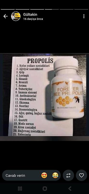 Витамины и БАДы: Məhsul: Forever Living Wellness məhsulları və ətir seçimi 1) Həzm və — 7
