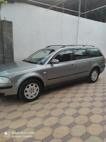 бу запчасти на мерседес в бишкеке: Volkswagen Passat: 2002 г., 2 л, Механика, Бензин, Универсал